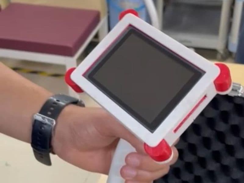Estuche protector de videolaringoscopio impreso en 3D — Novaforte