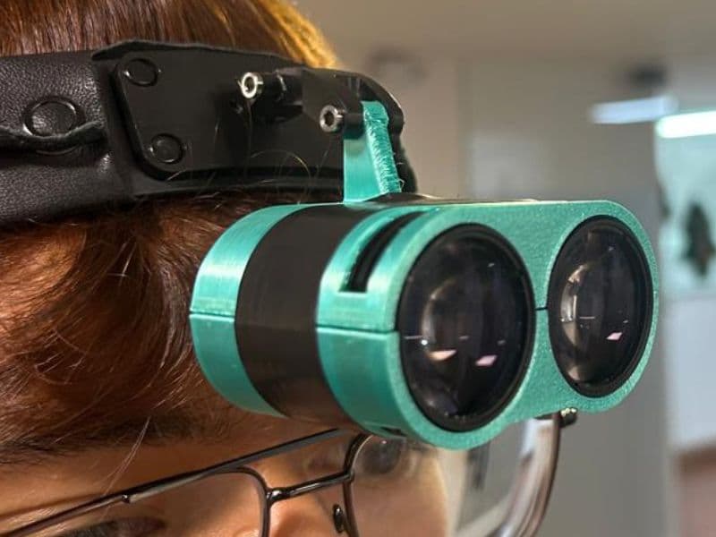 Soporte de frontoluz impreso en 3D — Novaforte